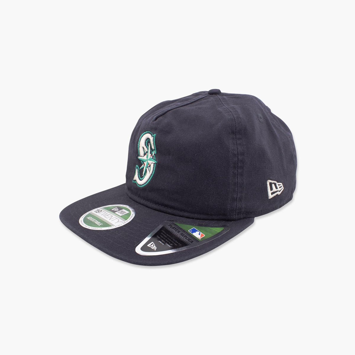 Seattle Mariners Navy MLB Player Replica Unstructured Snapback