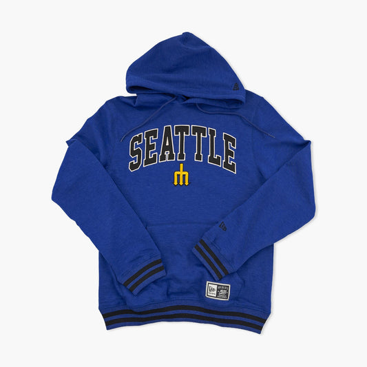 Seattle Mariners Royal Trident Arch Hoodie