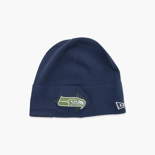 Seattle Seahawks Navy Rivalry Beanie