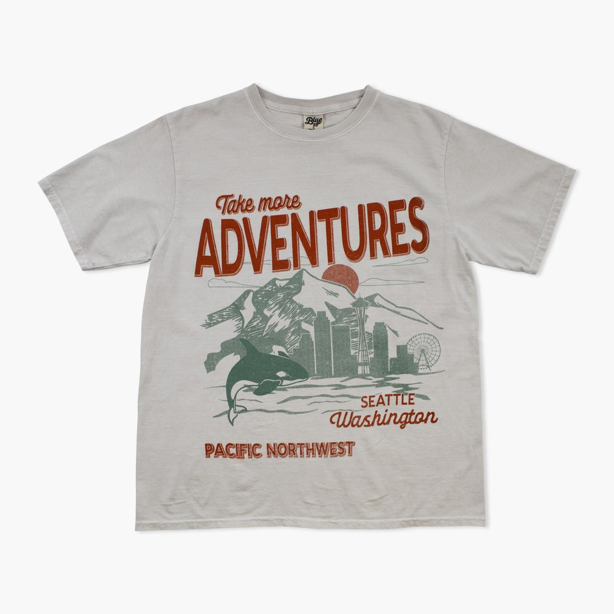 Gear Jammer Cement Seattle T-Shirt