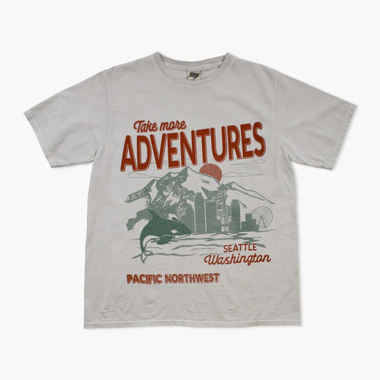 Gear Jammer Cement Seattle T-Shirt