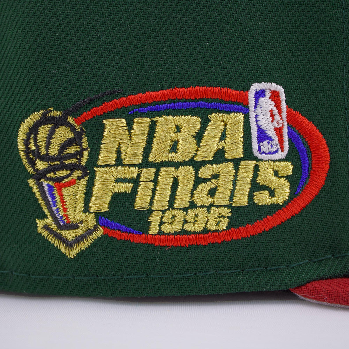 Seattle SuperSonics New Era 1996 NBA Finals Fitted Hat