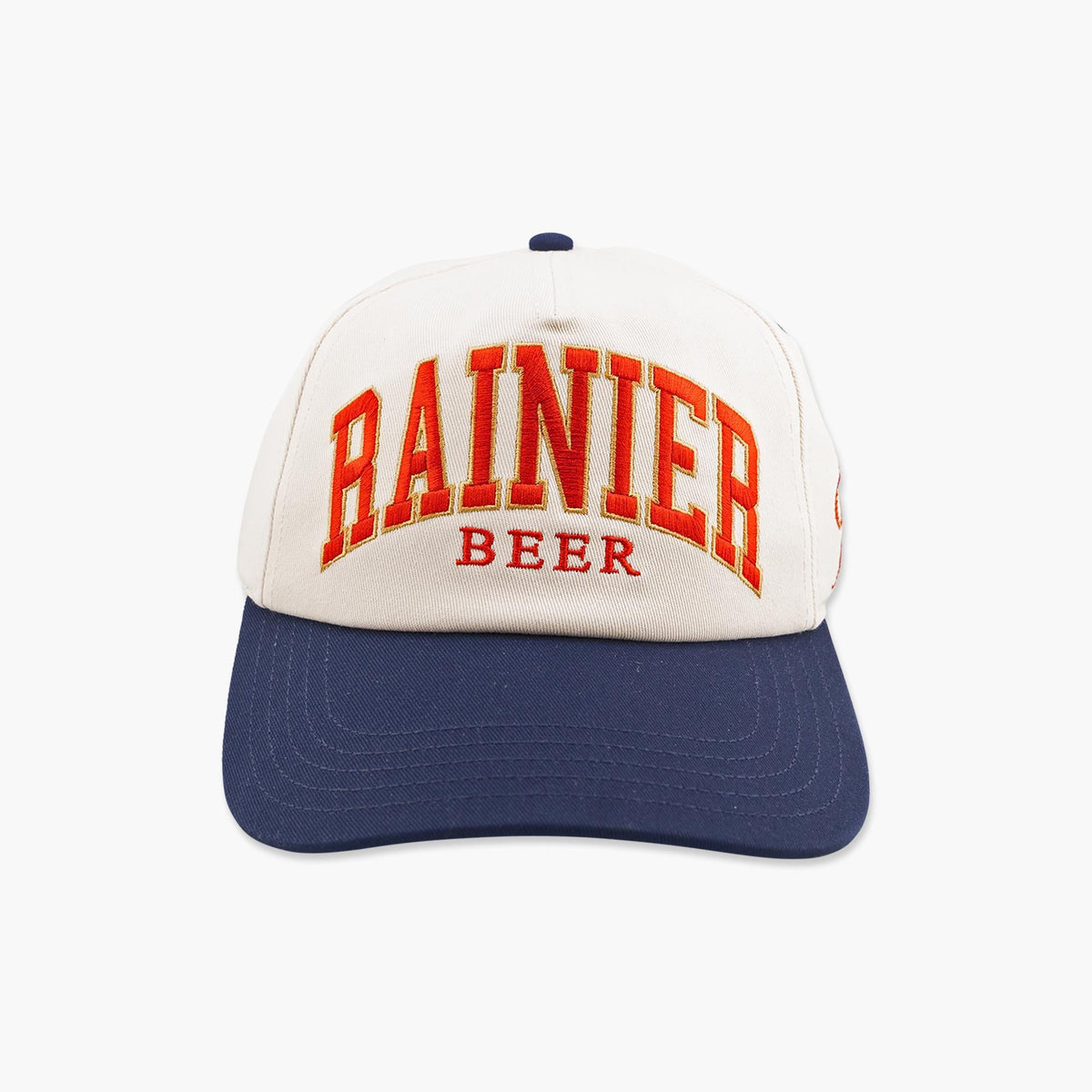 Rainier Beer Cream Roscoe Snapback