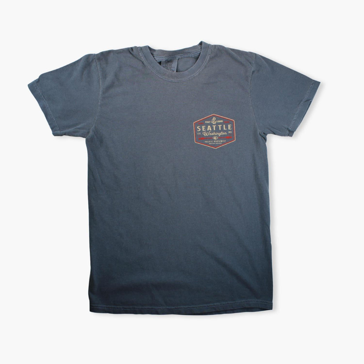 Nautical Anchor Logo T-Shirt