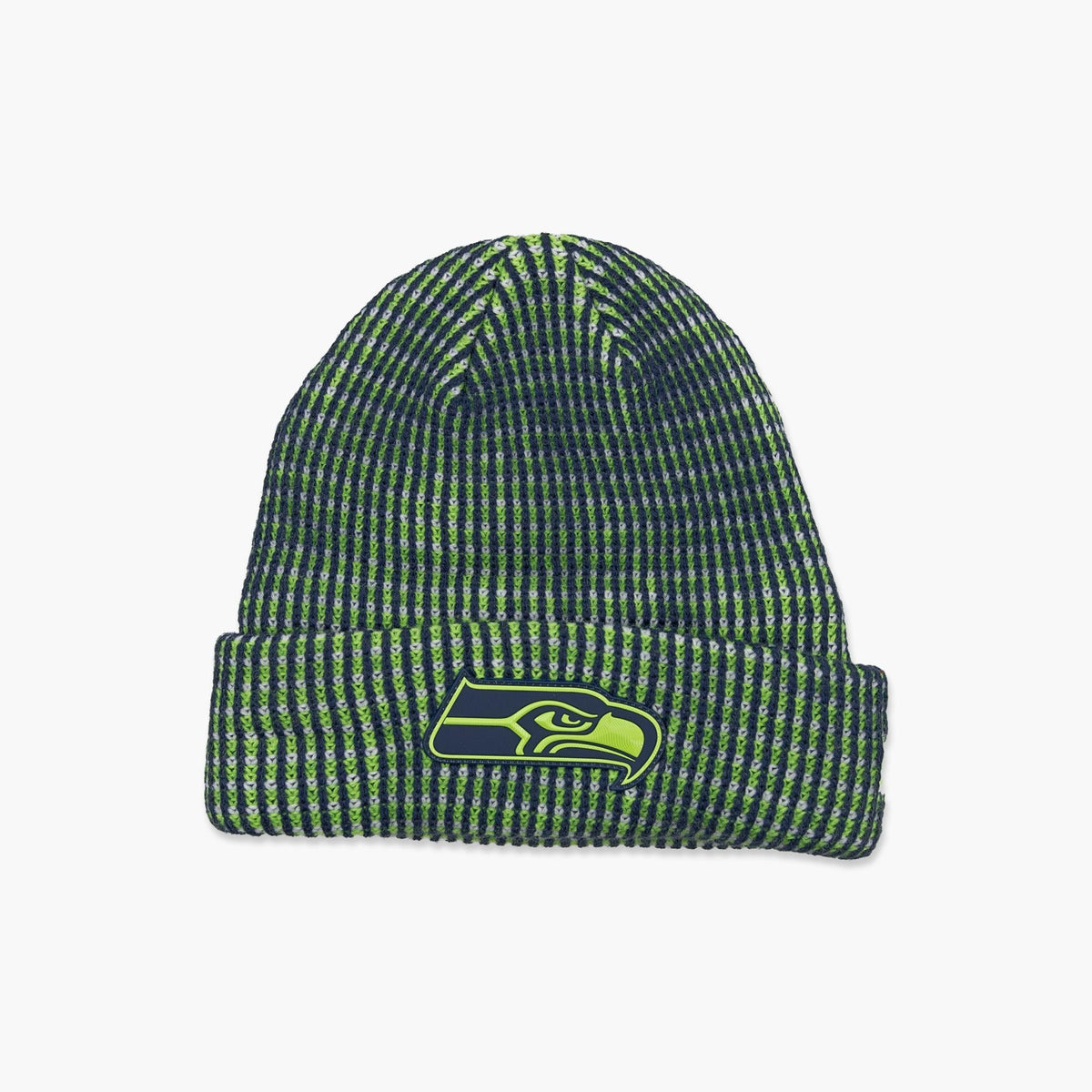 Seattle Seahawks 2026 Sideline Navy Primary Logo Beanie