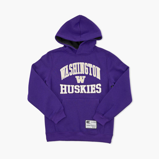Washington Huskies Purple Judo Youth Hoodie