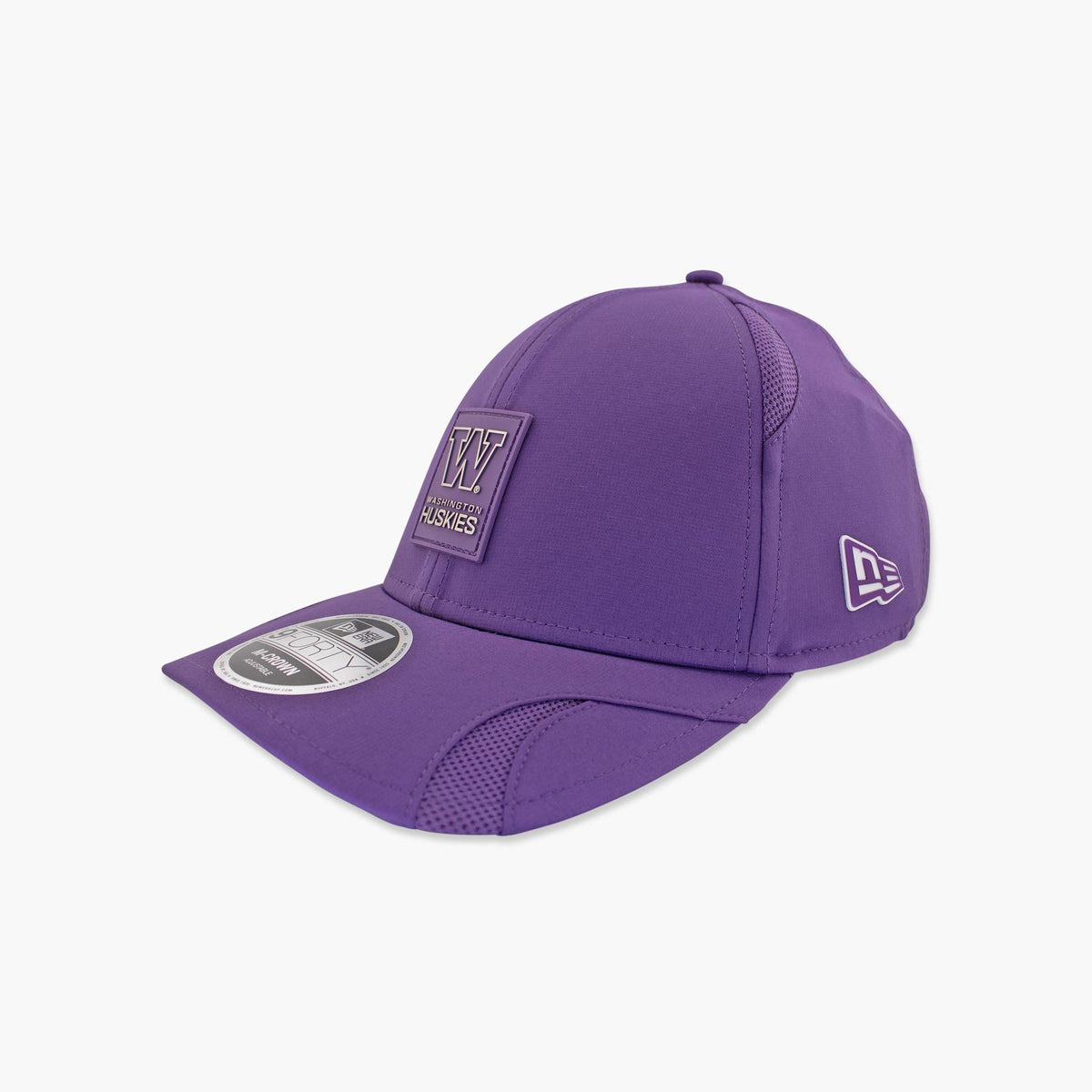 Washington Huskies 2025 Purple Performance Sideline Snapback