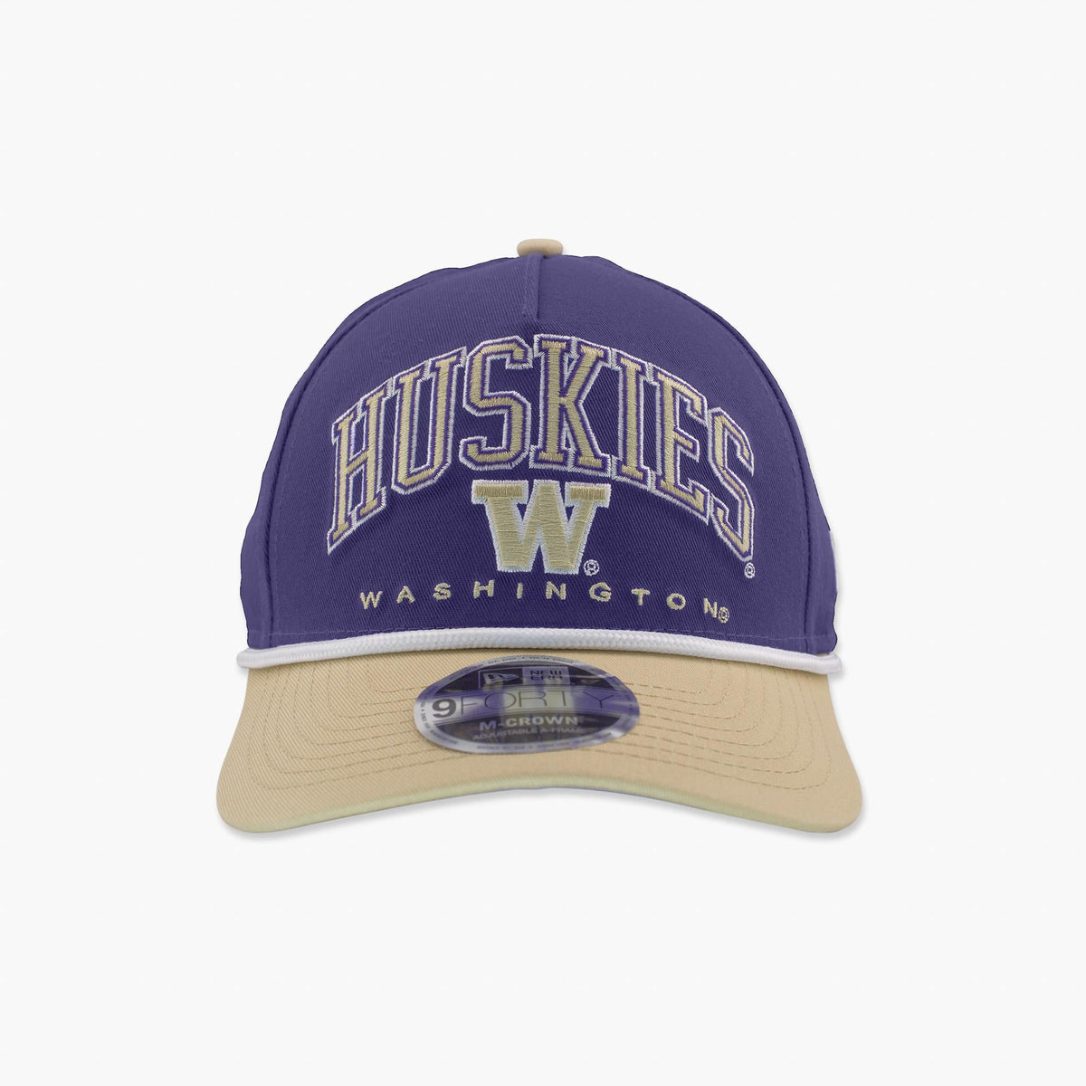 Washington Huskies Modern Purple Arched Snapback
