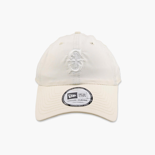 Seattle Mariners Eggshell Tonal Ripstop Adjustable Hat