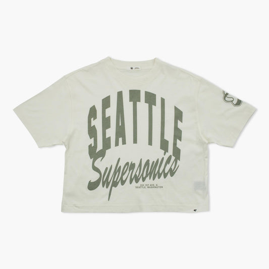Seattle SuperSonics Sandstone Local Hero Women's T-Shirt