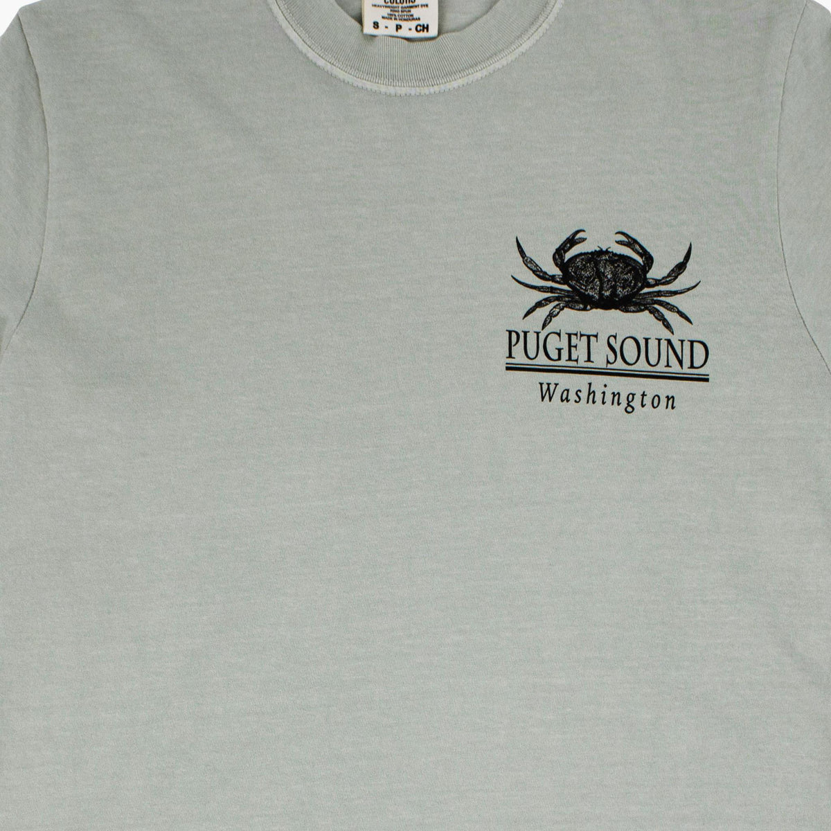 Field Guide Bay Puget Sound T-Shirt