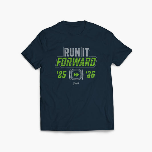Run It Forward Navy T-Shirt