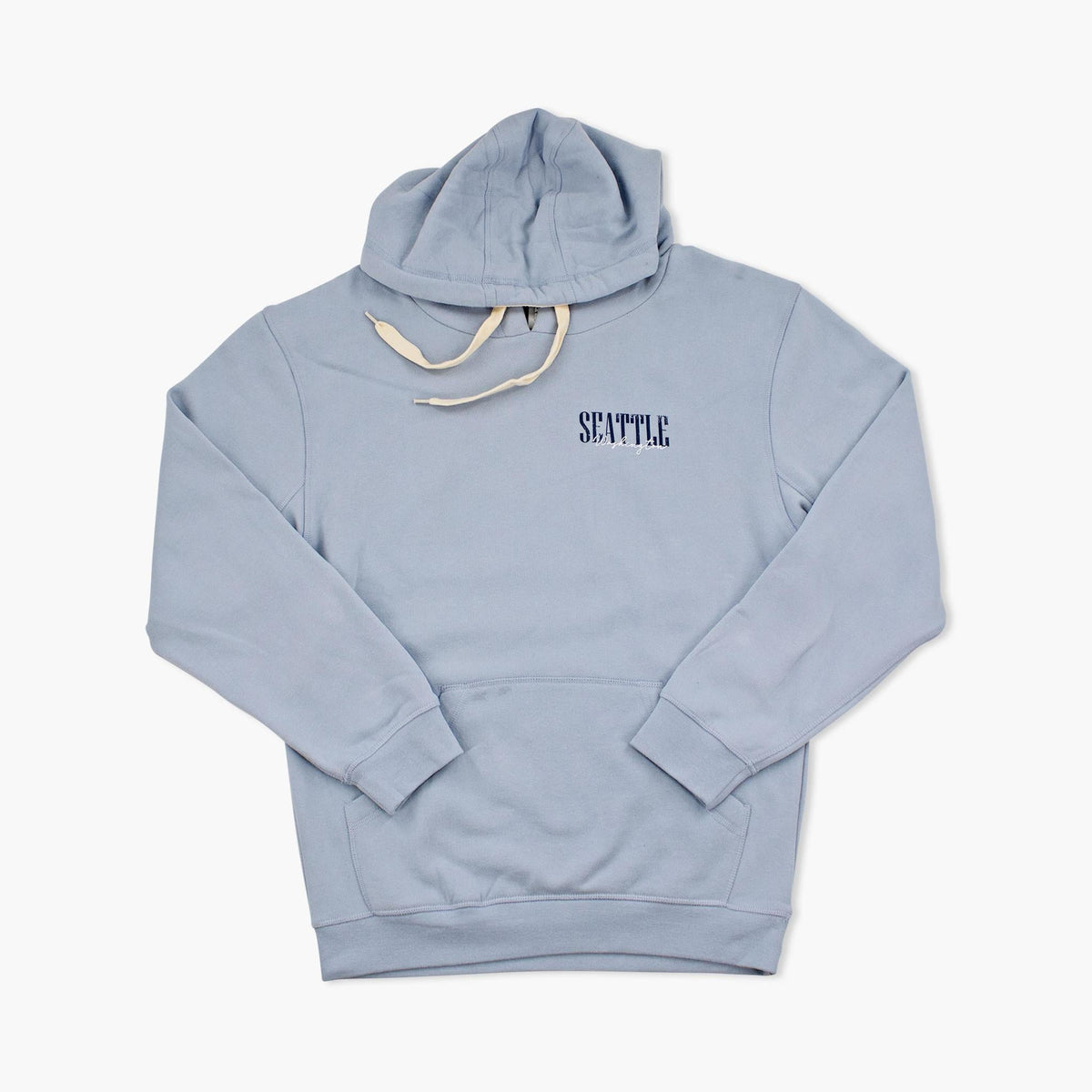 Vast Views Blue Seattle Hoodie