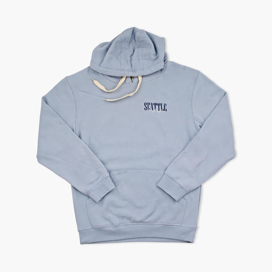 Vast Views Blue Seattle Hoodie