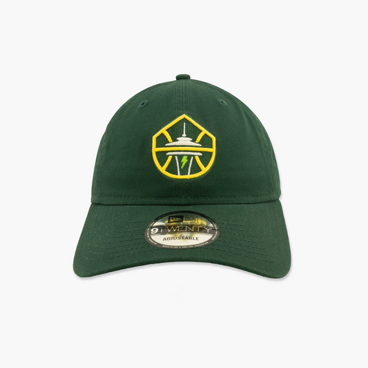 Seattle Storm Green Adjustable Hat