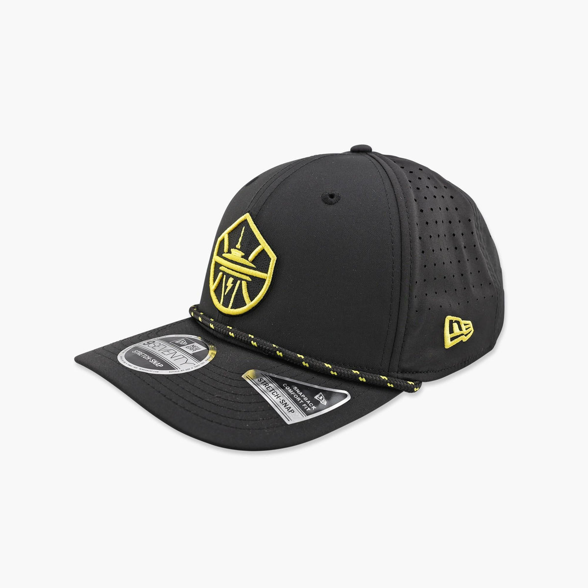 Seattle Storm Black Athletic Snapback