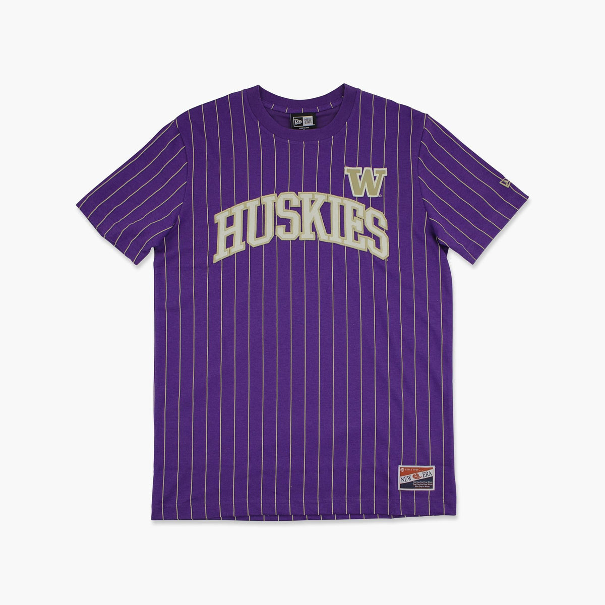 Washington Huskies Pinstripe Premium T-Shirt