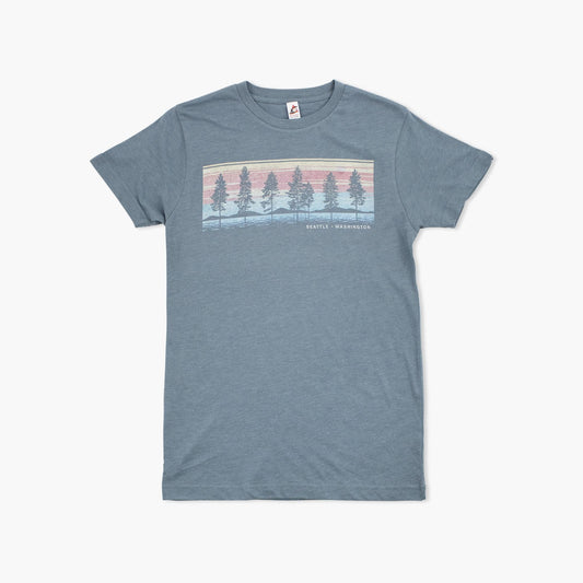 Plan Sea Slate Seattle T-Shirt