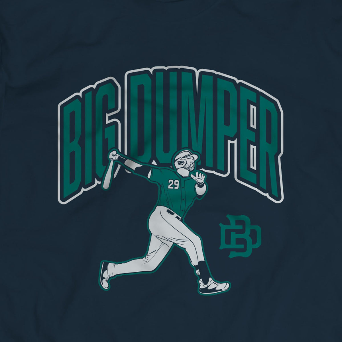 Big Dumper Navy Moonshot T-Shirt