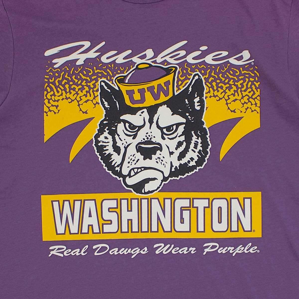Washington Huskies Sailor Dawg Shark Fin T-Shirt