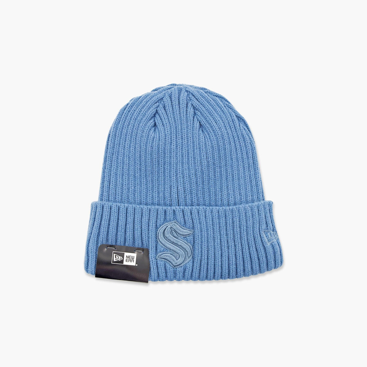 Seattle Kraken Powder Blue Tonal Knit Beanie