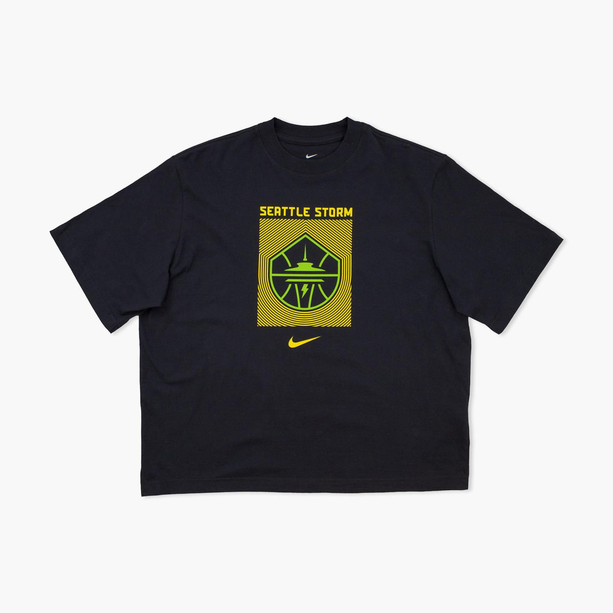 Seattle Storm Women's Black Boxy T-Shirt