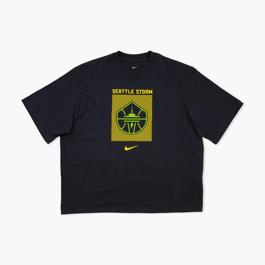 Seattle Storm Women's Black Boxy T-Shirt