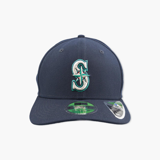 Seattle Mariners Navy MLB Player Replica Stretch Snapback
