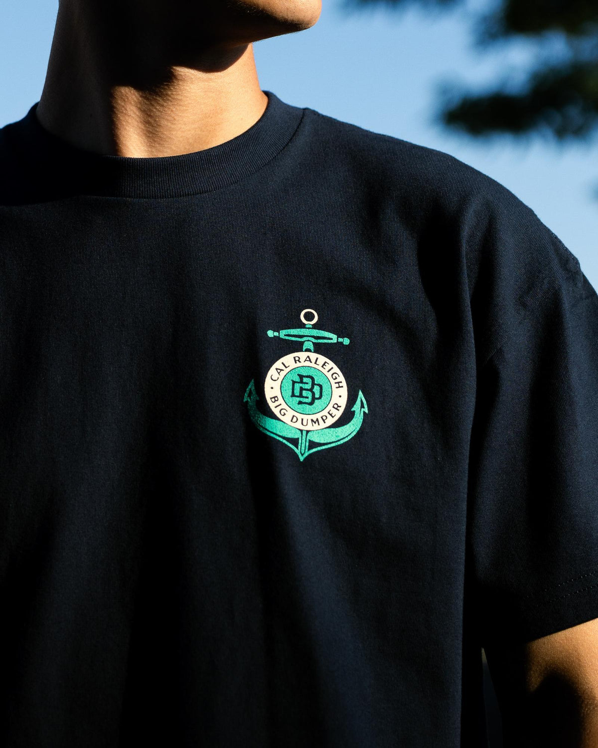 The Northwest Navigator Navy T-Shirt, Big Dumper Collection