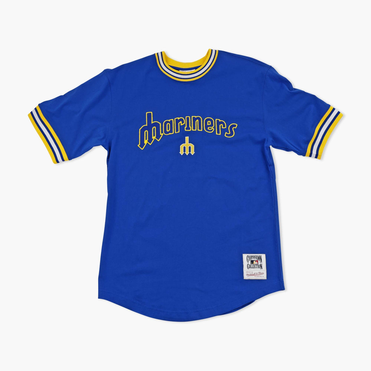 Seattle Mariners Royal Wild Pitch T-Shirt