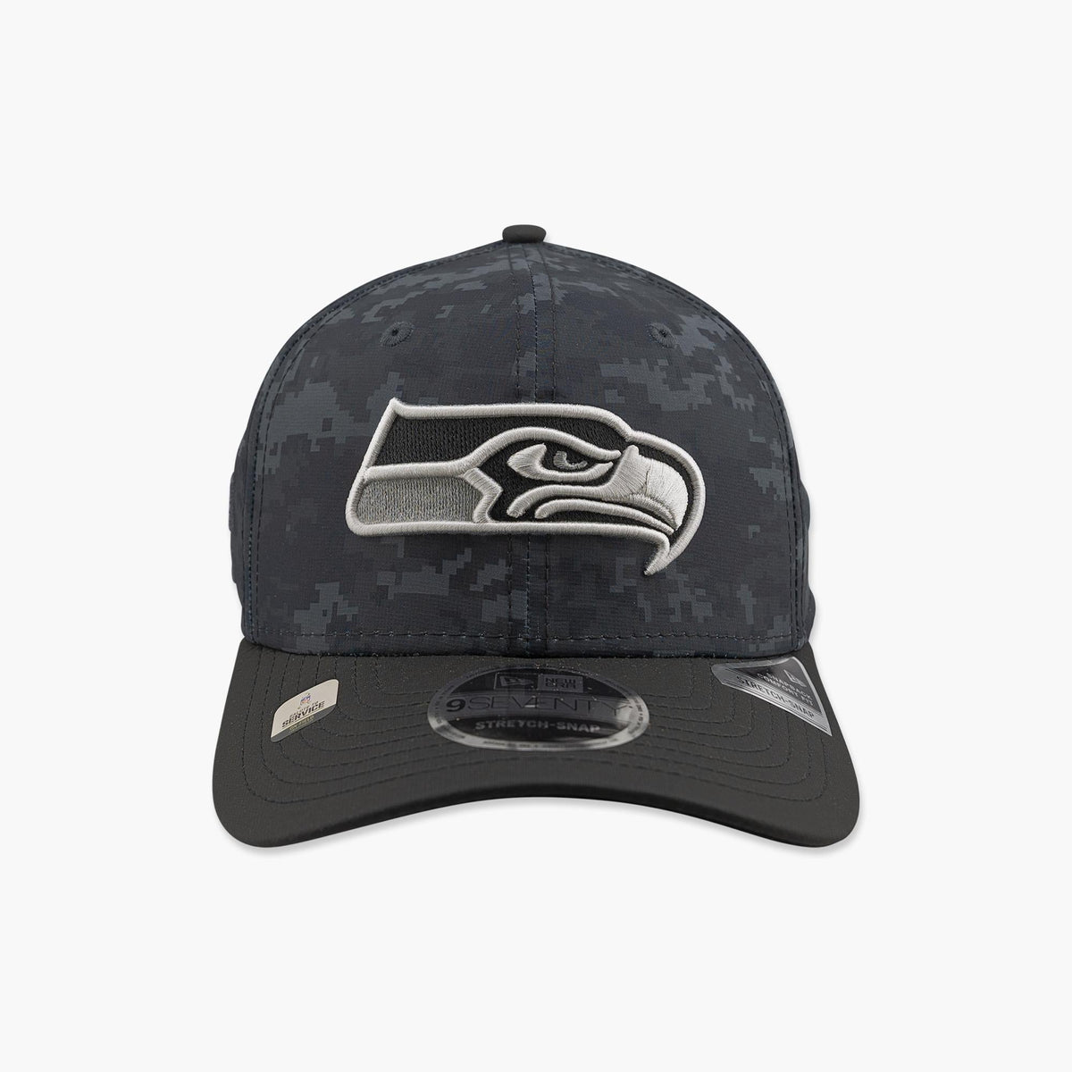 Seattle Seahawks 2026 Salute To Service StretchSnap