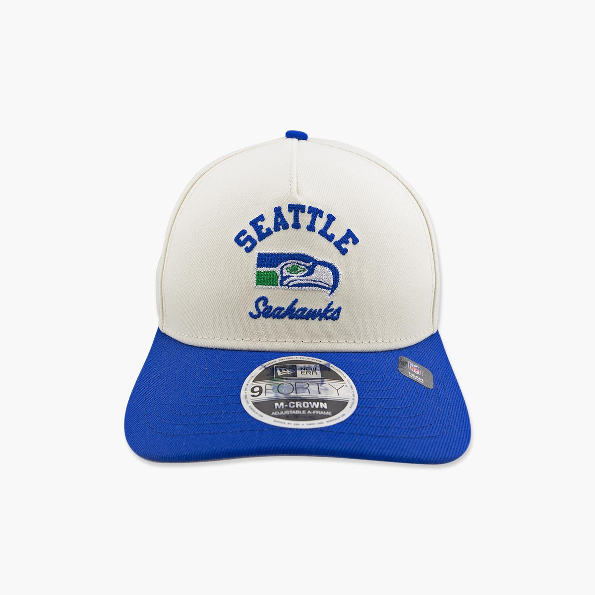 Seattle Seahawks Throwback Arch Snapback