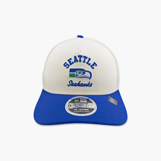 Seattle Seahawks Throwback Arch Snapback