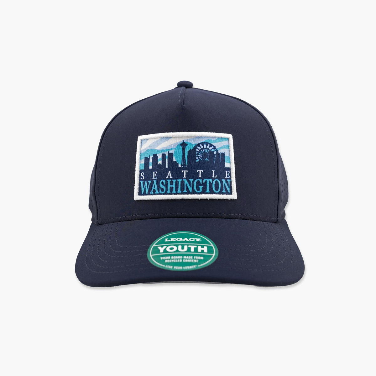 Blue Sun Navy Seattle Youth Hat