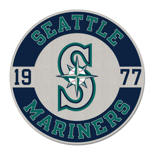 Seattle Mariners 1977 Heritage Enamel Pin