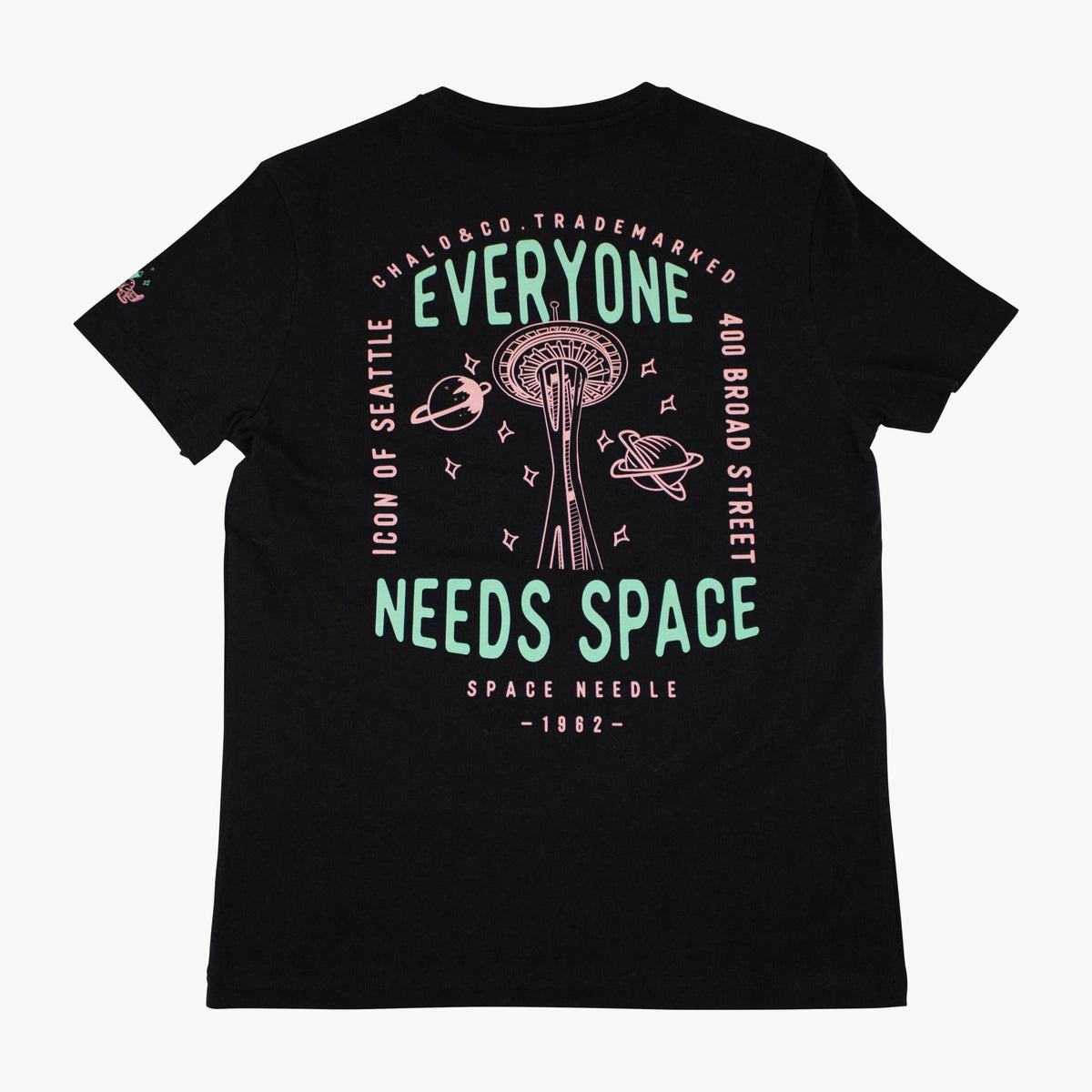 Chalo Seattle Everyone Needs Space T-Shirt