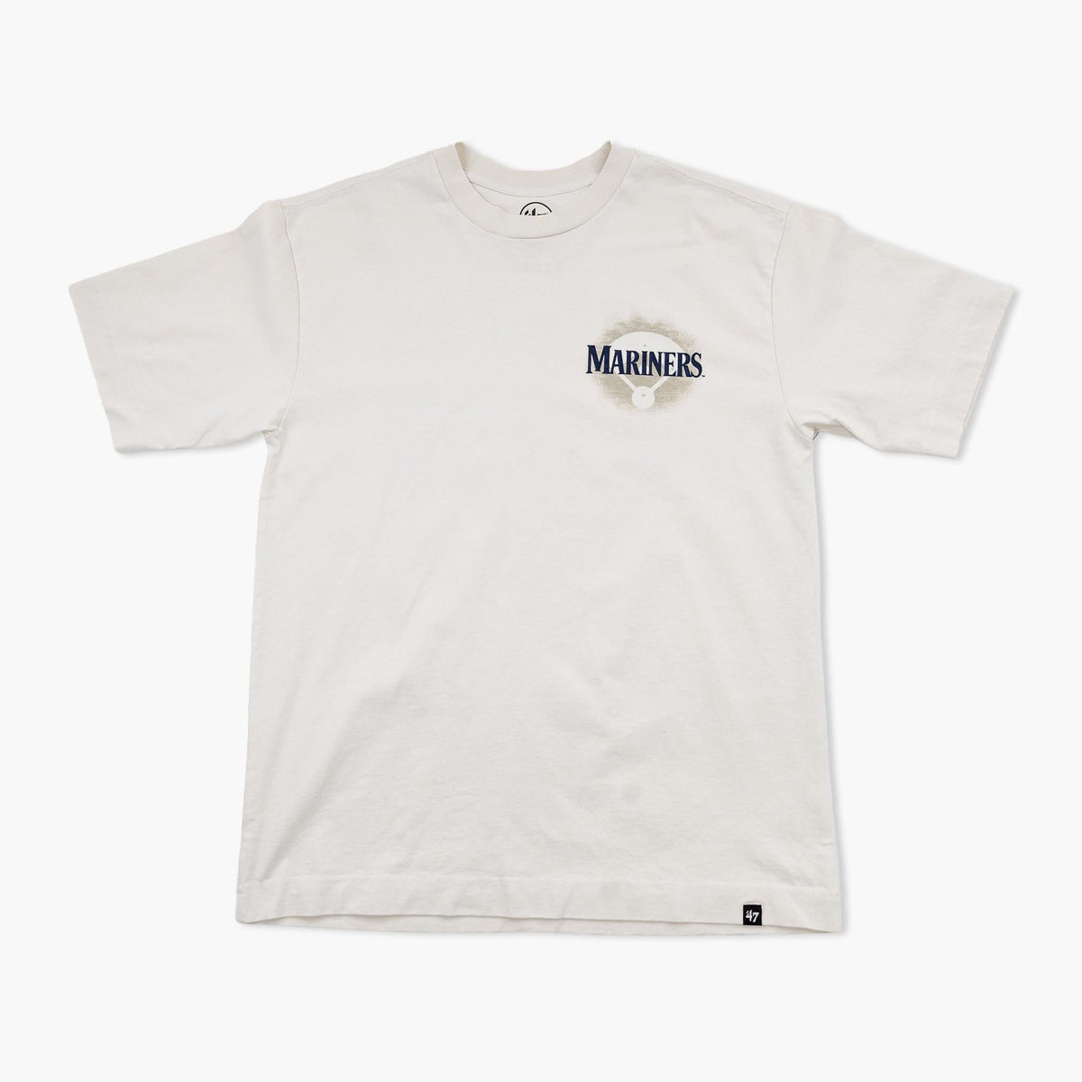 Seattle Mariners Sandstone History Lock Foundation T-Shirt