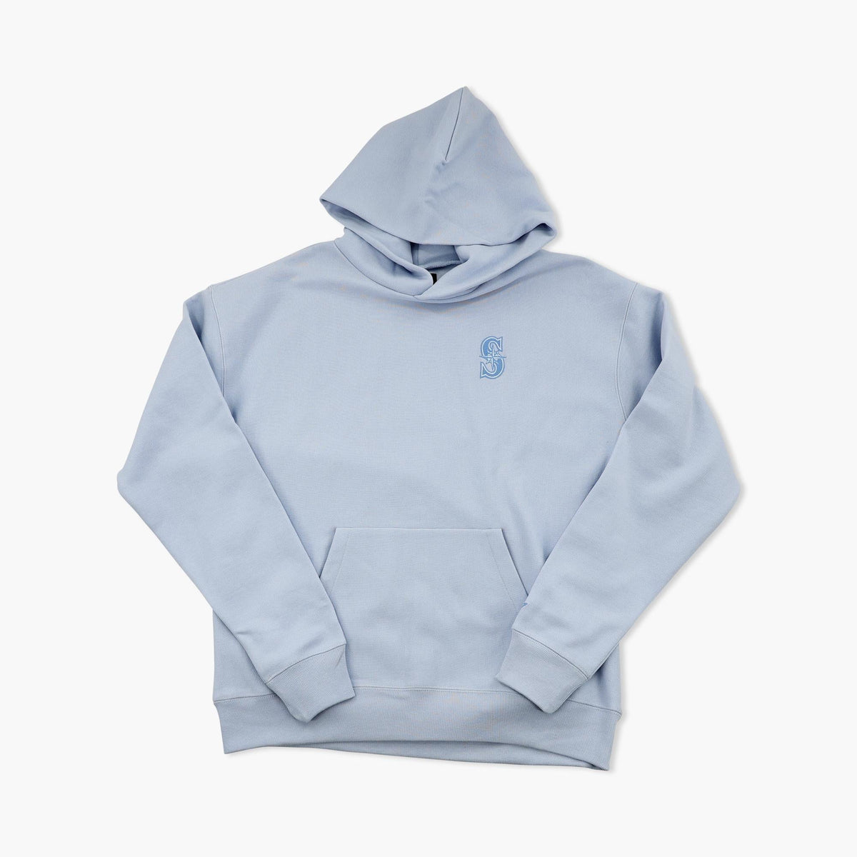 Seattle Mariners Pastel Blue Foundation Hoodie