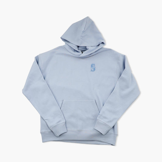 Seattle Mariners Pastel Blue Foundation Hoodie