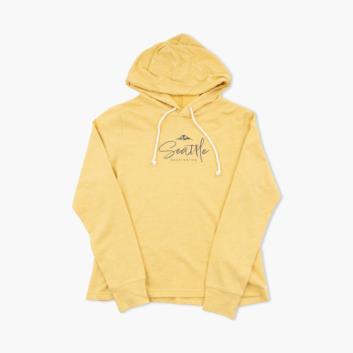 Daytrip Amber Yellow Seattle Womens Hoodie