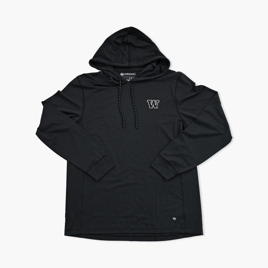 Washington Huskies Blackout Performance Hoodie