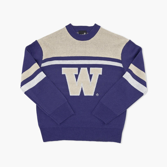 Washington Huskies Lil Fan Youth Crewneck