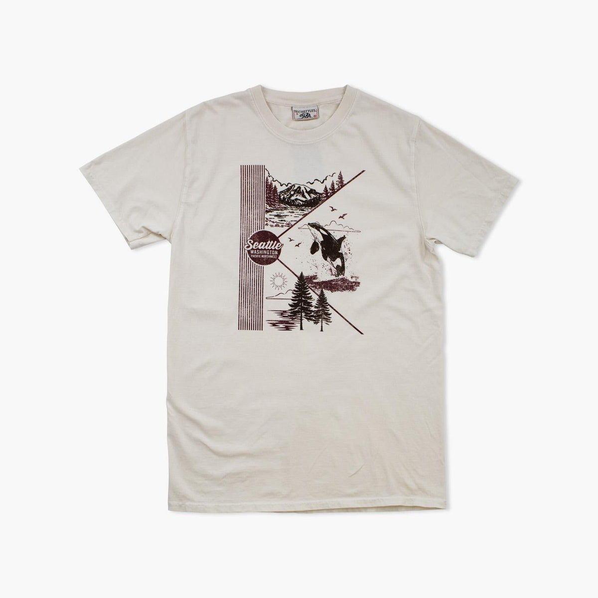 Portfolio Oatmeal Seattle T-Shirt