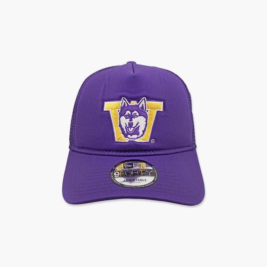 Washington Huskies Purple Classic Throwback Foam Trucker Hat