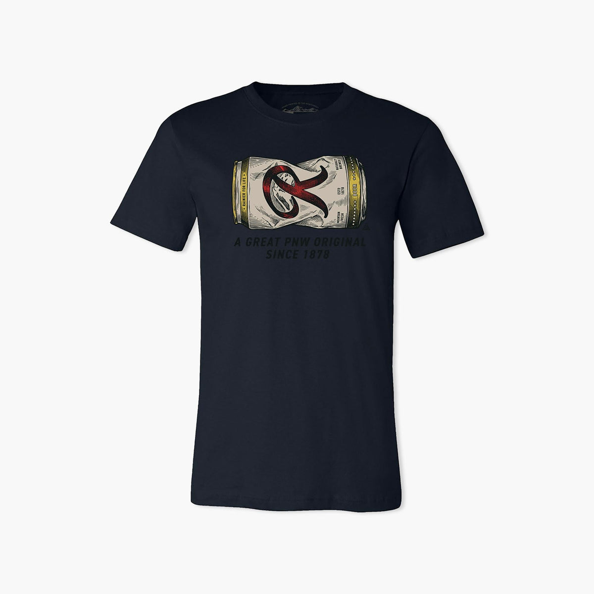 Rainier Beer Navy Daily T-Shirt