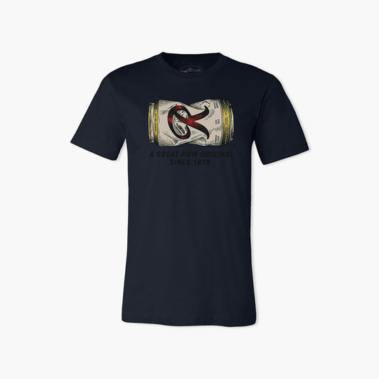 Rainier Beer Navy Daily T-Shirt