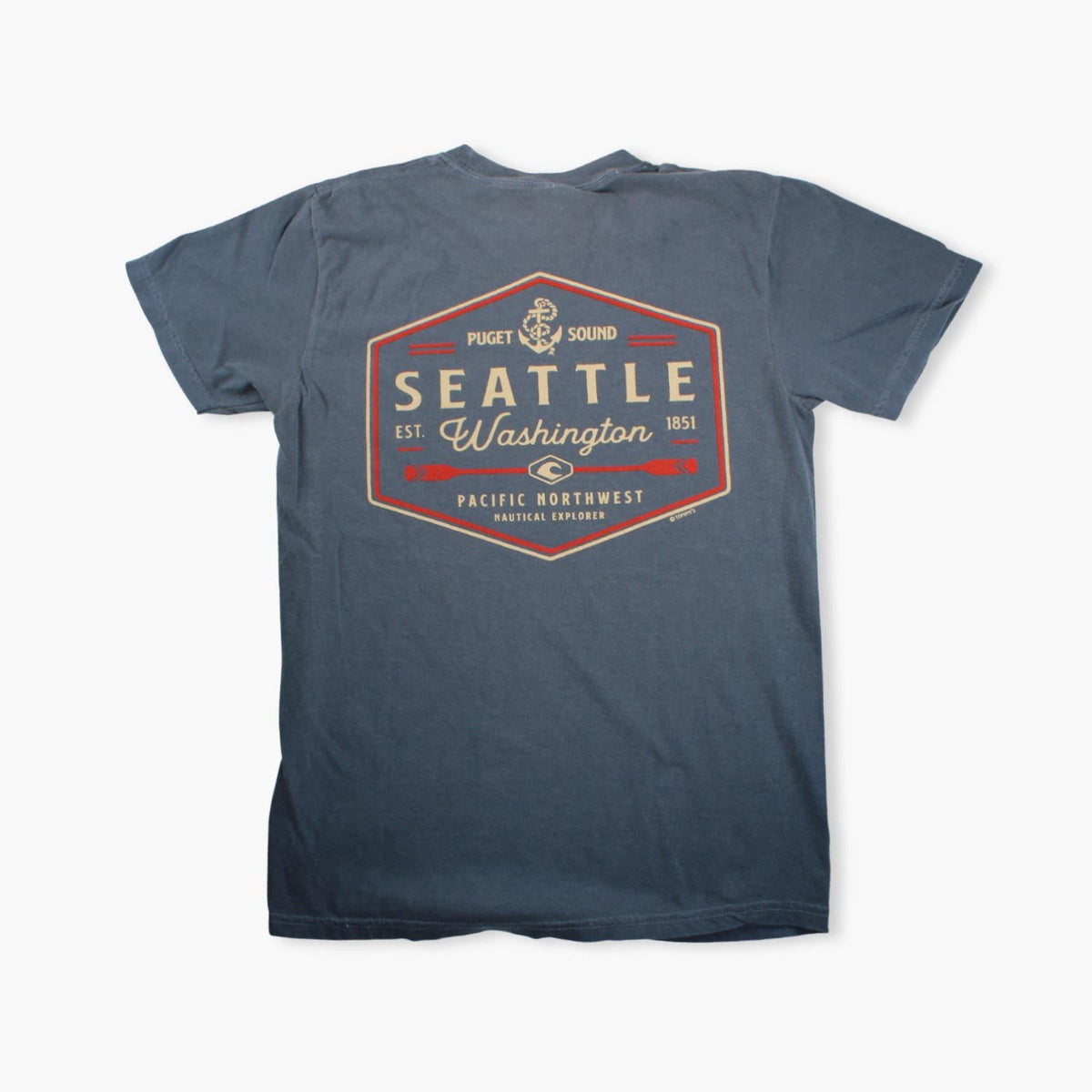 Nautical Anchor Logo T-Shirt