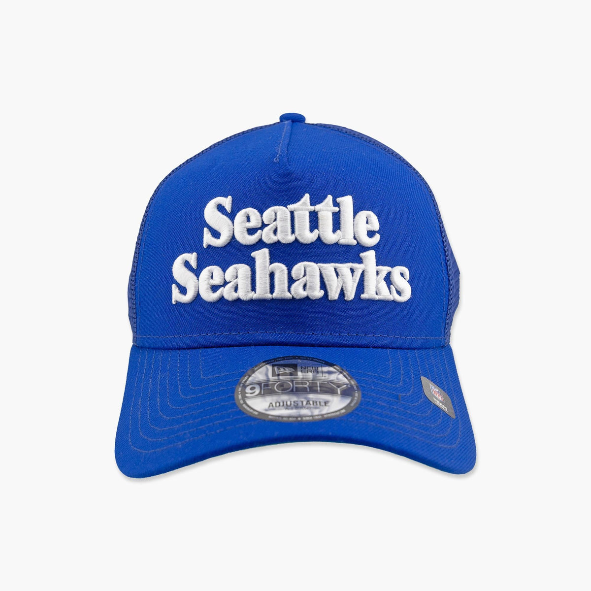 Seattle Seahawks 1980's Sideline Trucker Hat