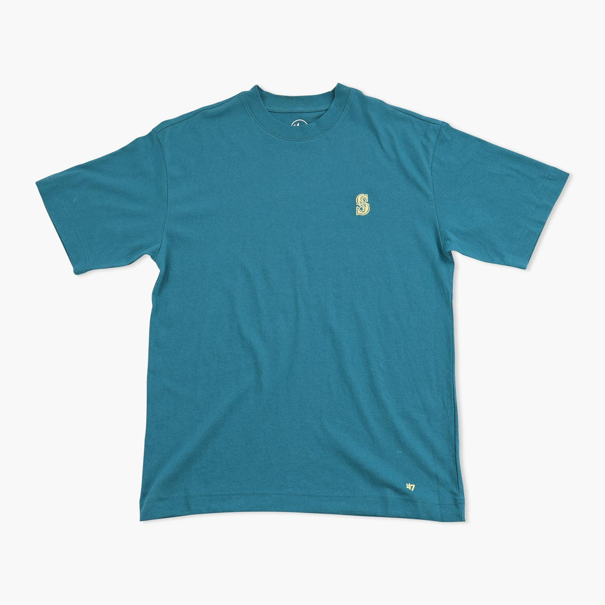 Seattle Mariners Teal Leon Foundation T-Shirt