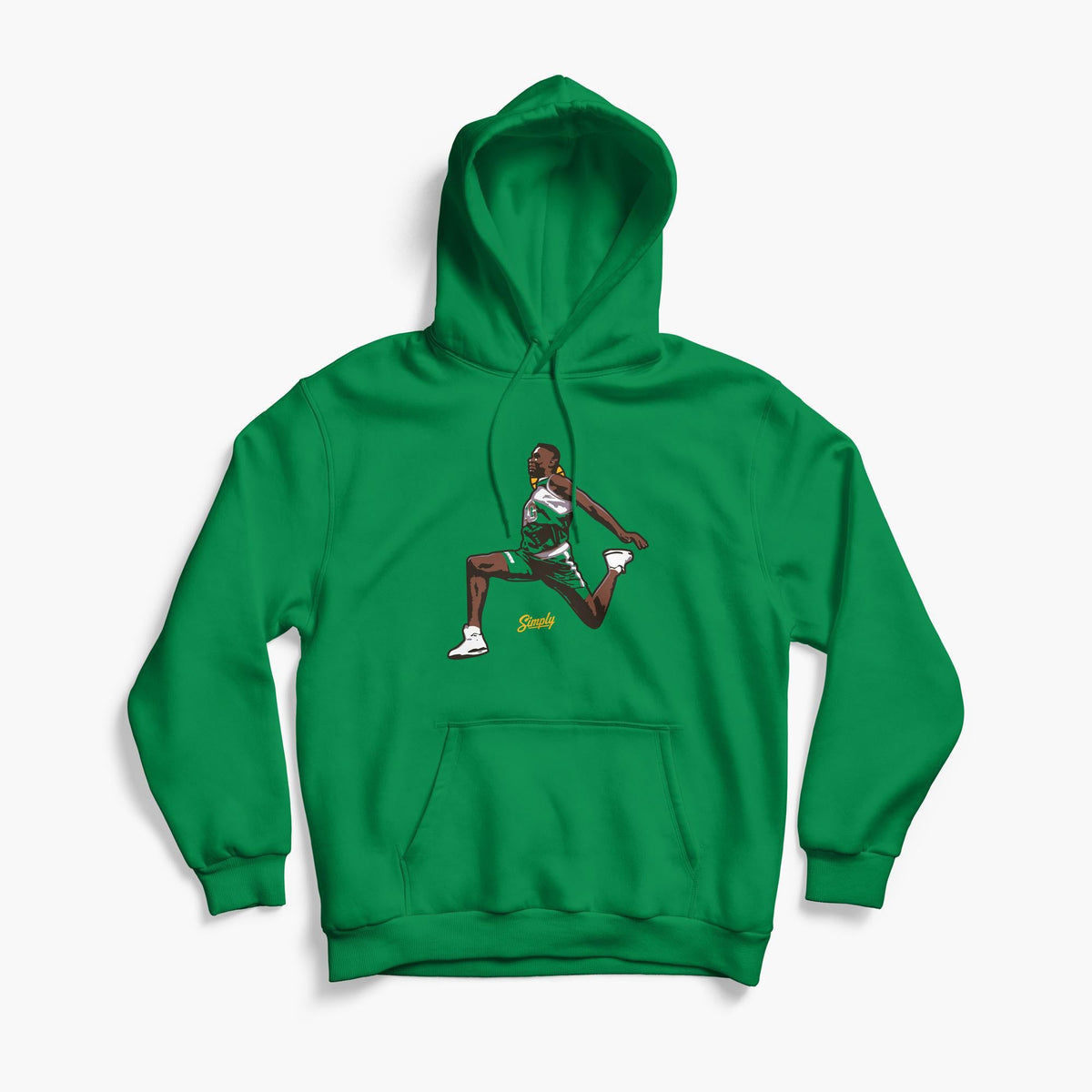 Reign Man Rookie Dunk Kelly Green Hoodie